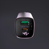 SMARTCube™ 45 Вт с индикатором питания USB-C PD3.1 + USB-A